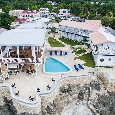 Begana Cliff Hotel Negril Exterior foto