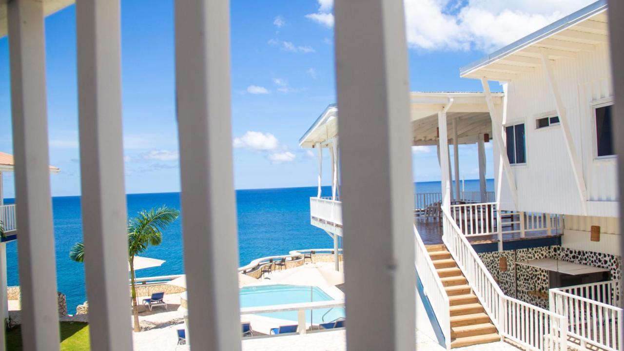 Begana Cliff Hotel Negril Exterior foto