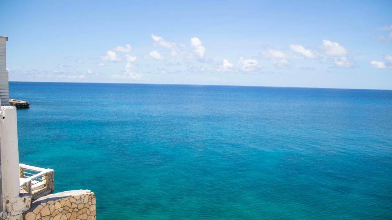 Begana Cliff Hotel Negril Exterior foto