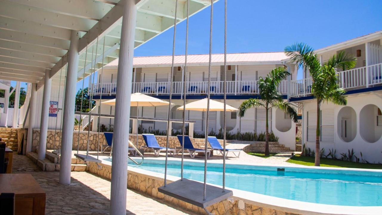 Begana Cliff Hotel Negril Exterior foto