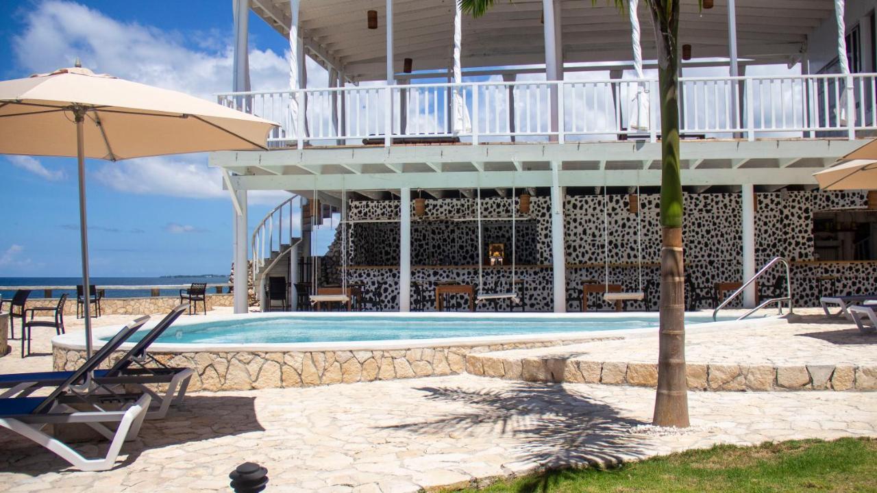 Begana Cliff Hotel Negril Exterior foto