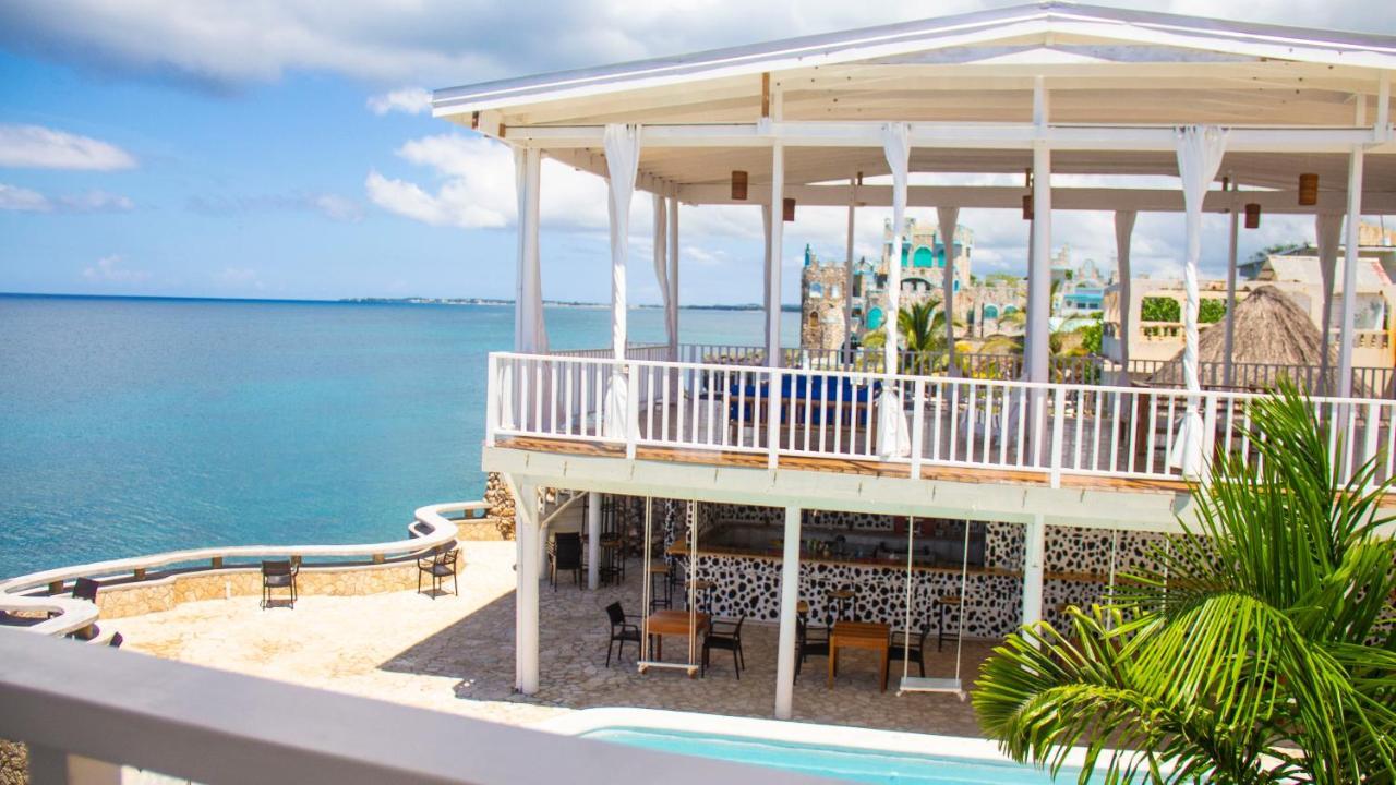 Begana Cliff Hotel Negril Exterior foto