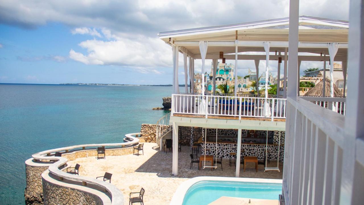 Begana Cliff Hotel Negril Exterior foto