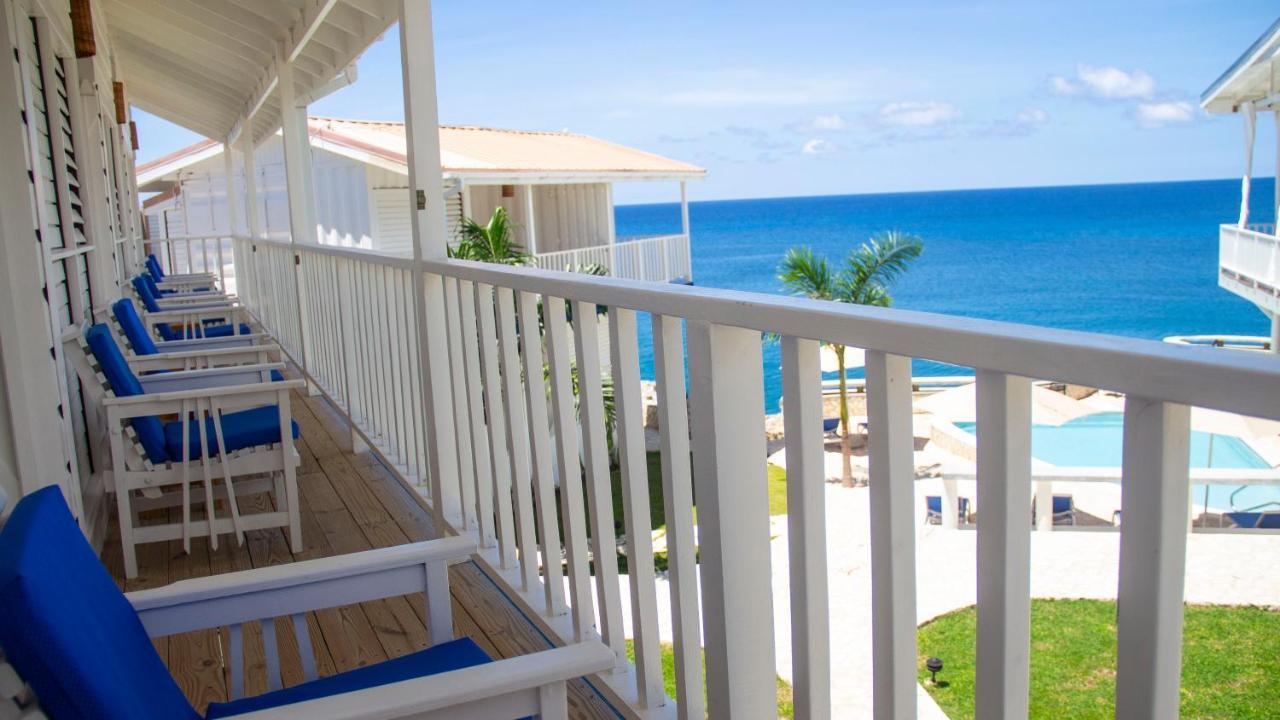 Begana Cliff Hotel Negril Exterior foto