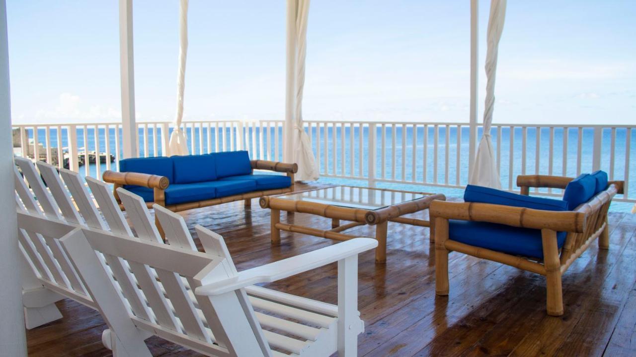 Begana Cliff Hotel Negril Exterior foto