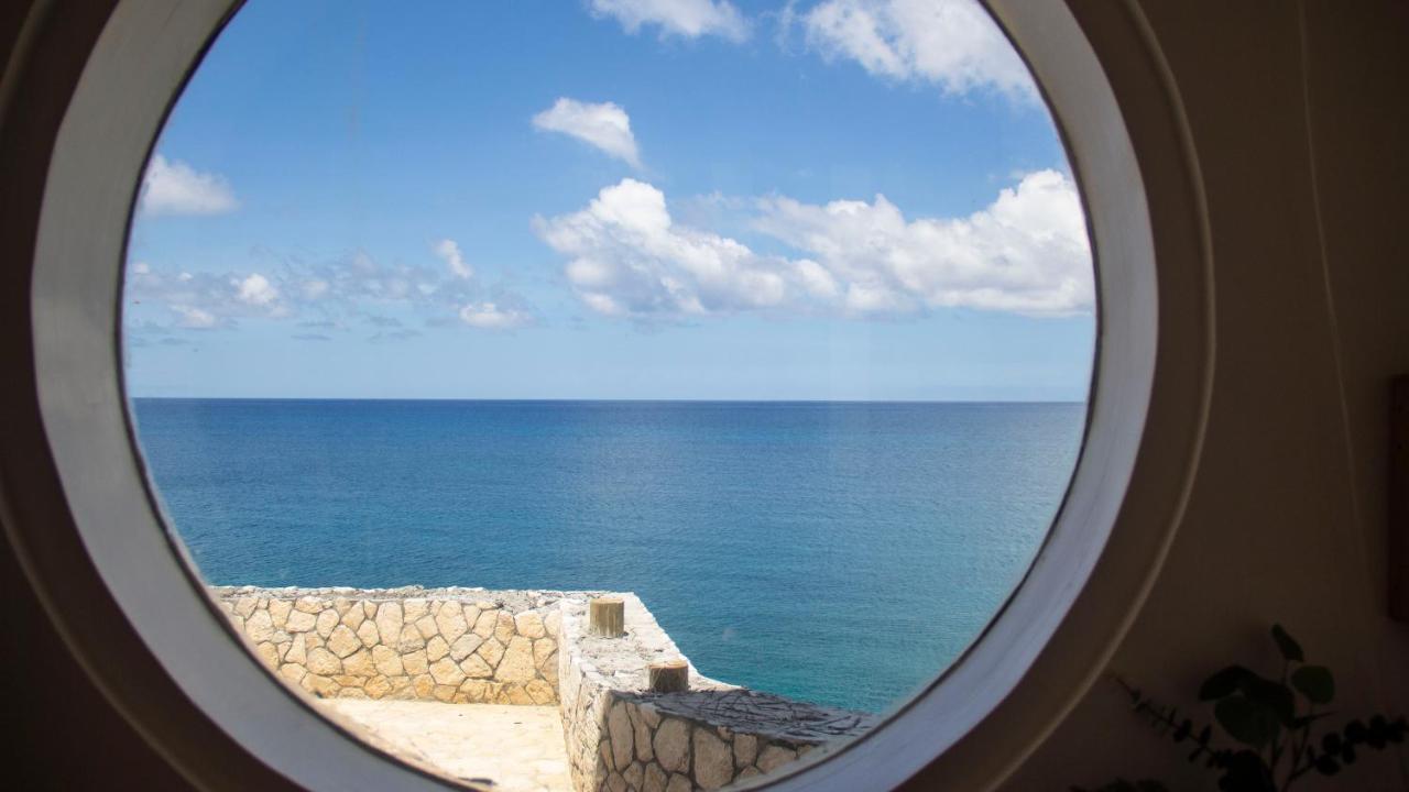 Begana Cliff Hotel Negril Exterior foto
