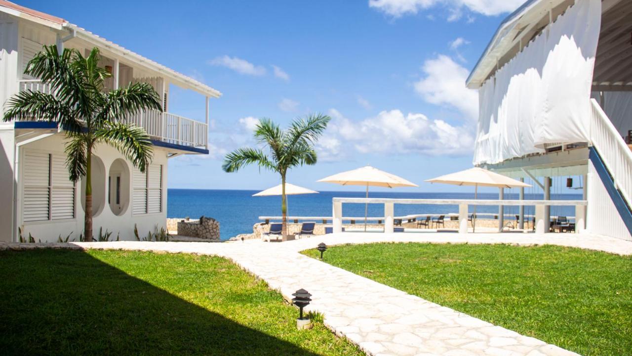 Begana Cliff Hotel Negril Exterior foto