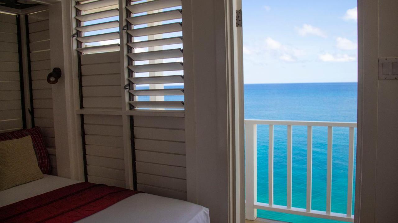 Begana Cliff Hotel Negril Exterior foto