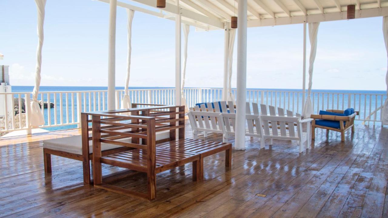 Begana Cliff Hotel Negril Exterior foto