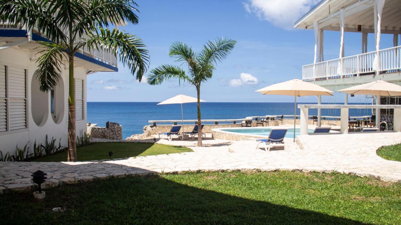 Begana Cliff Hotel Negril Exterior foto