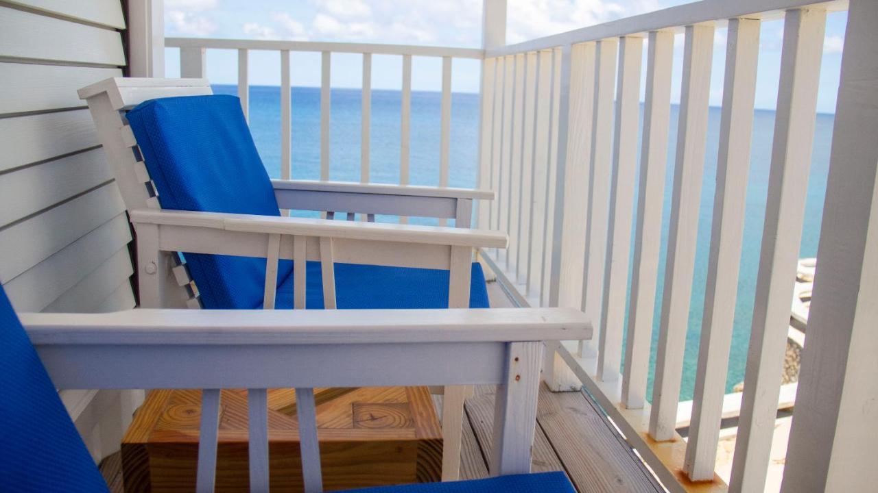 Begana Cliff Hotel Negril Exterior foto