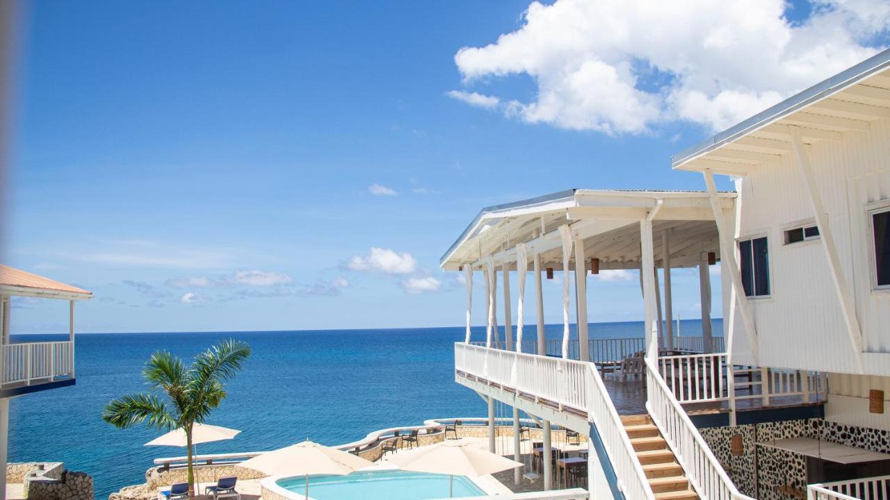 Begana Cliff Hotel Negril Exterior foto
