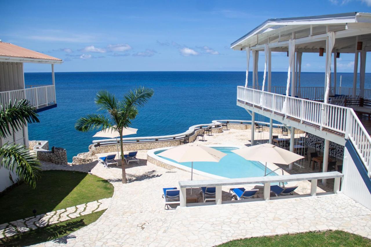 Begana Cliff Hotel Negril Exterior foto