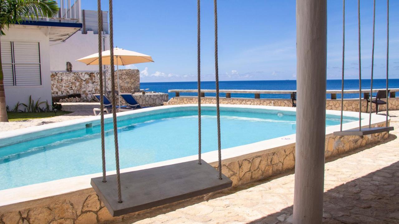 Begana Cliff Hotel Negril Exterior foto