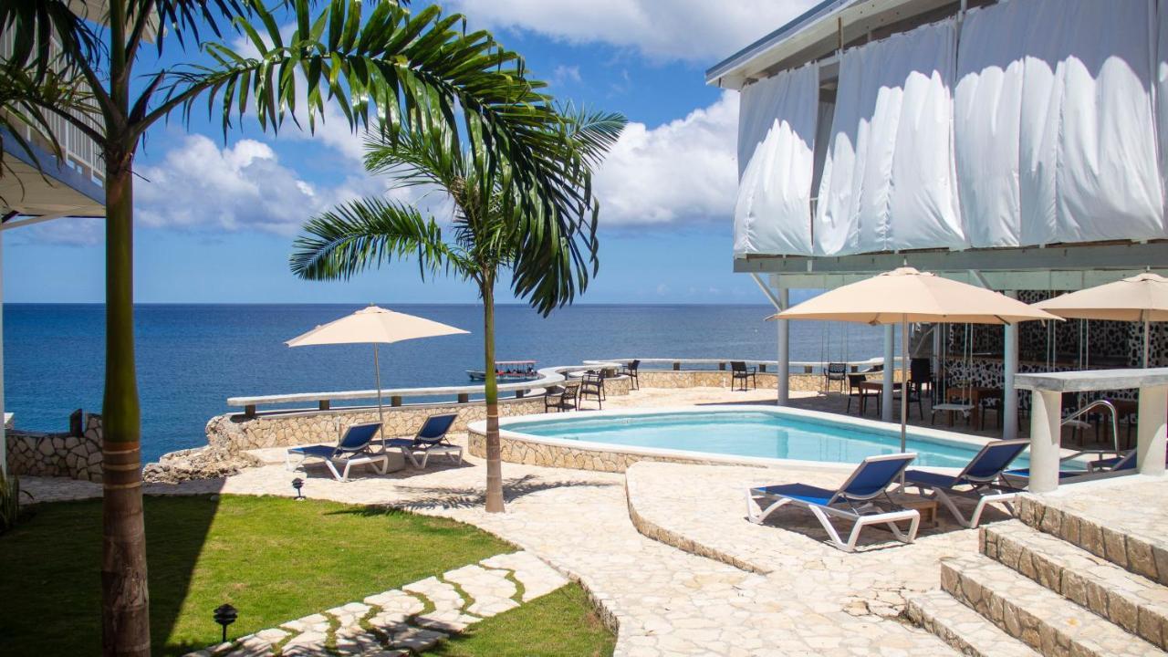 Begana Cliff Hotel Negril Exterior foto