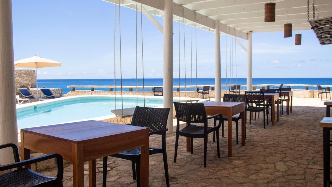 Begana Cliff Hotel Negril Exterior foto