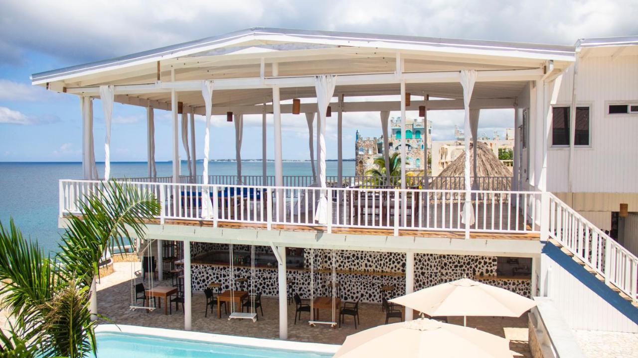 Begana Cliff Hotel Negril Exterior foto