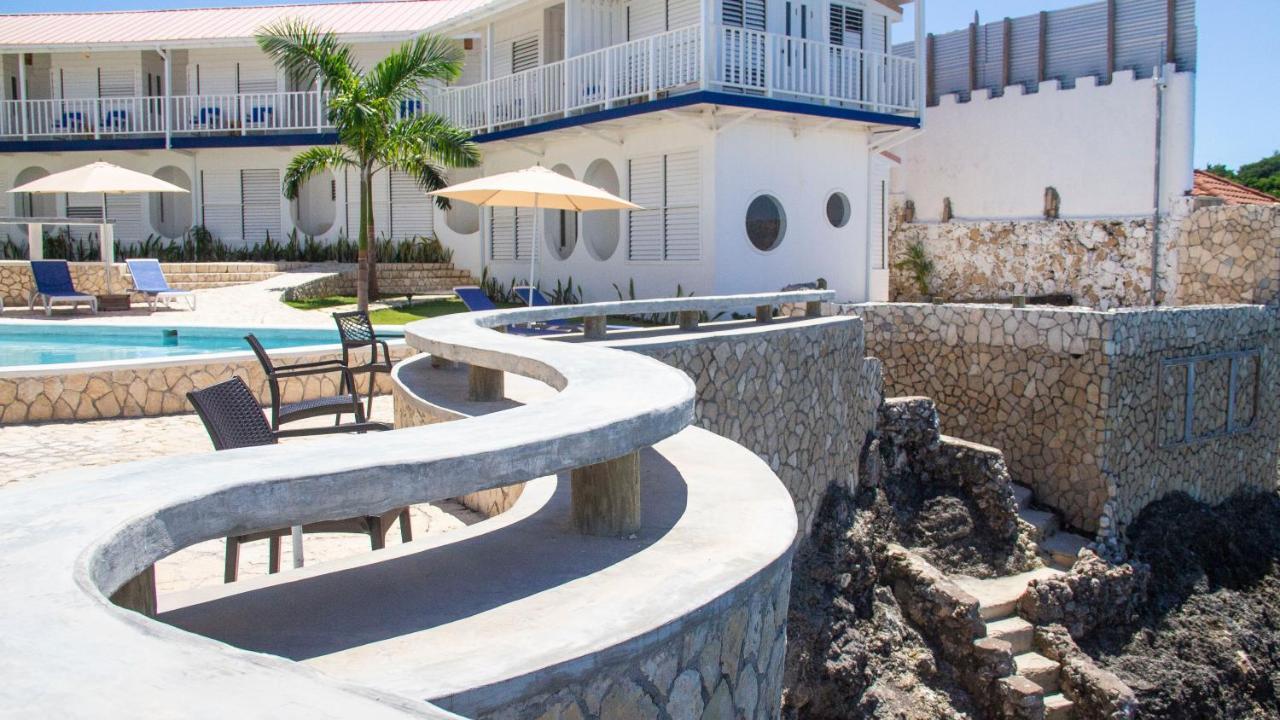 Begana Cliff Hotel Negril Exterior foto