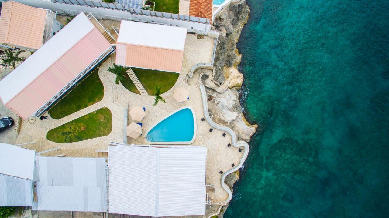 Begana Cliff Hotel Negril Exterior foto