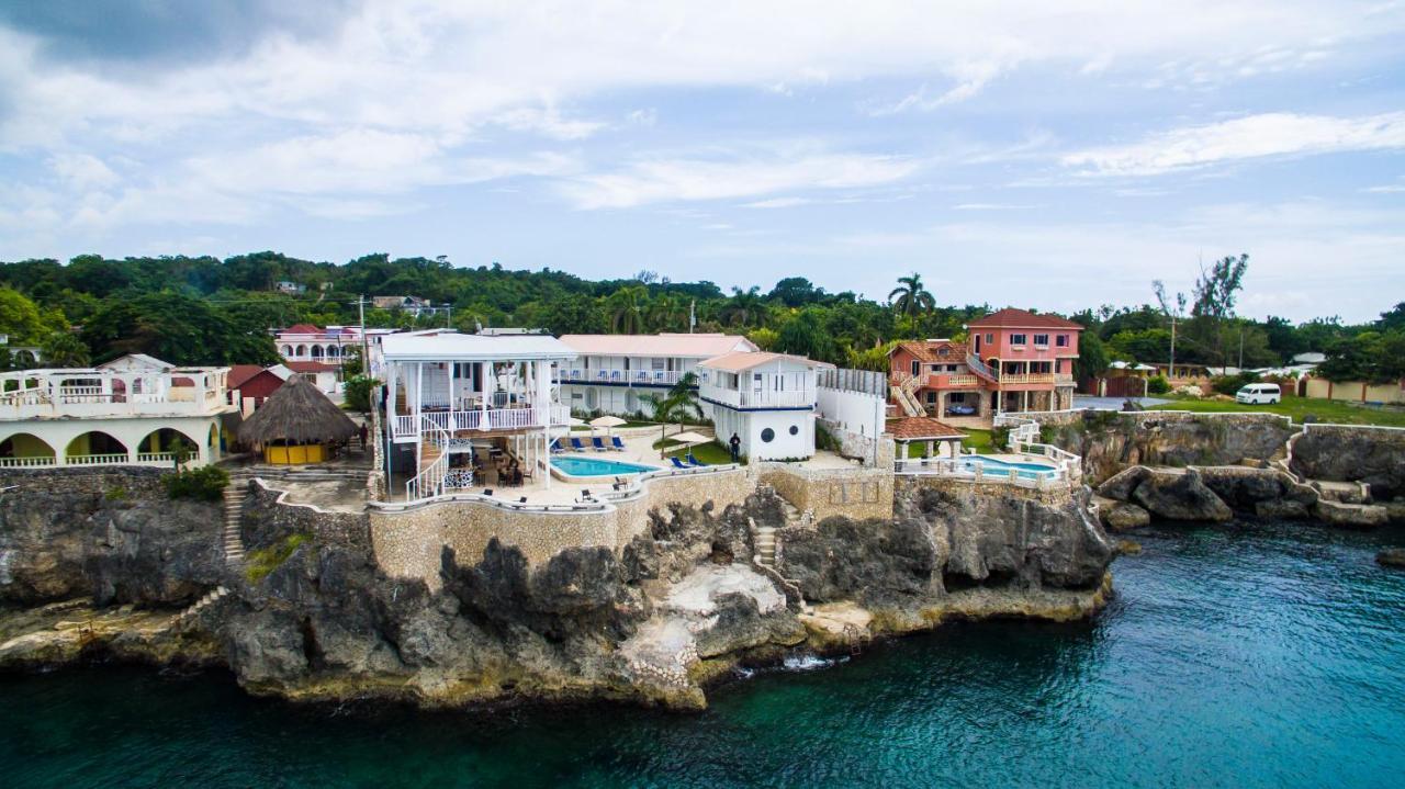 Begana Cliff Hotel Negril Exterior foto