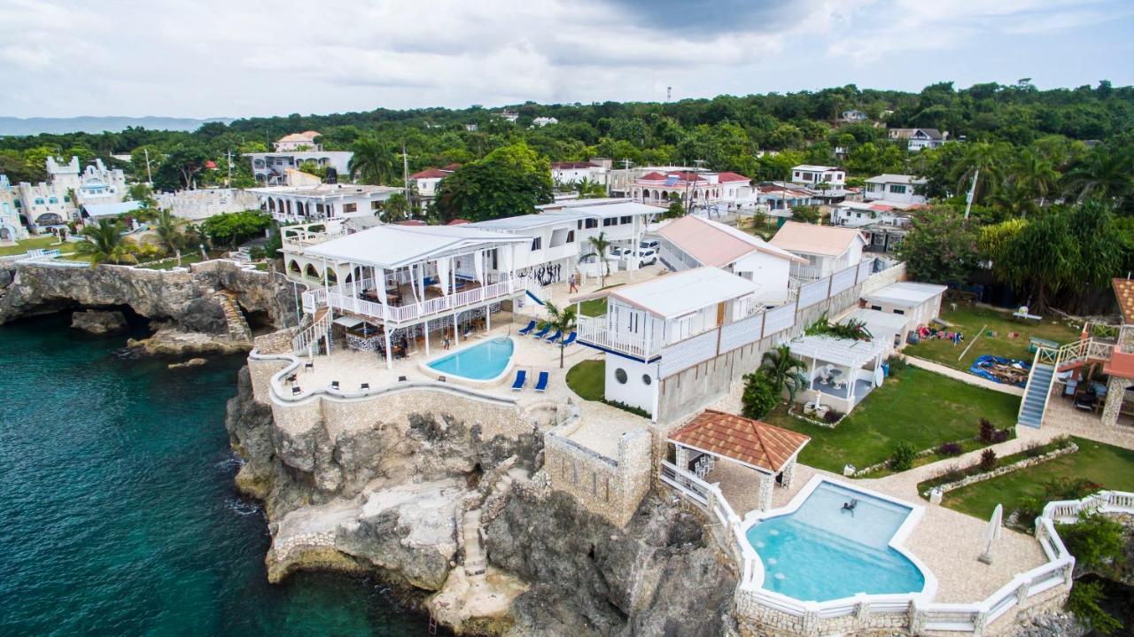 Begana Cliff Hotel Negril Exterior foto