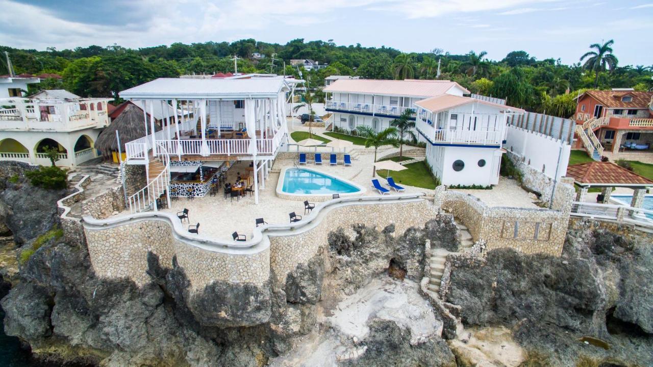 Begana Cliff Hotel Negril Exterior foto