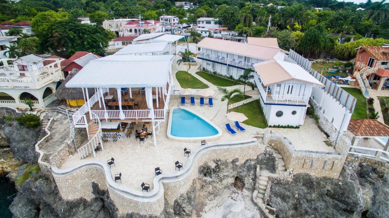 Begana Cliff Hotel Negril Exterior foto