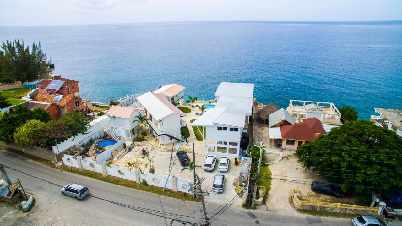 Begana Cliff Hotel Negril Exterior foto
