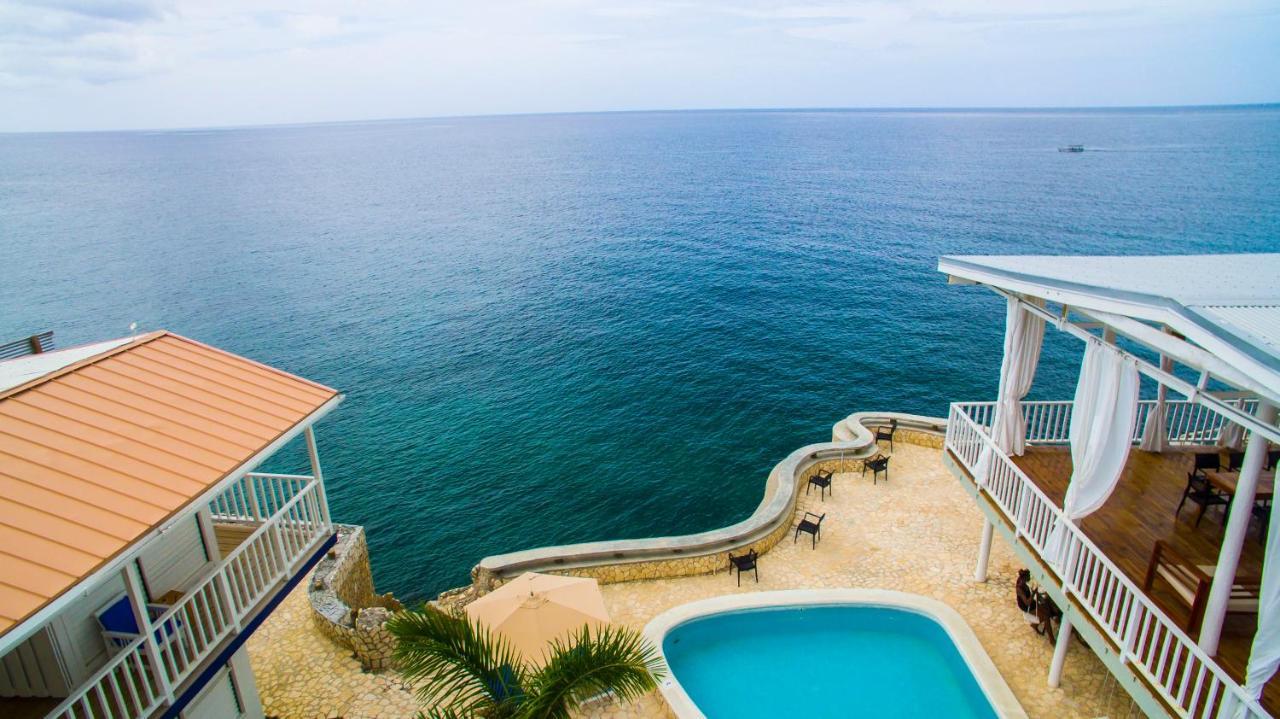 Begana Cliff Hotel Negril Exterior foto