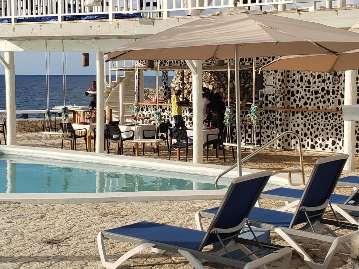 Begana Cliff Hotel Negril Exterior foto