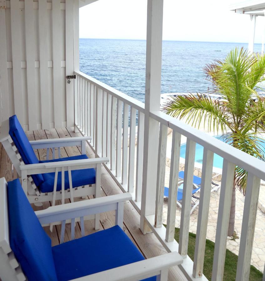 Begana Cliff Hotel Negril Exterior foto
