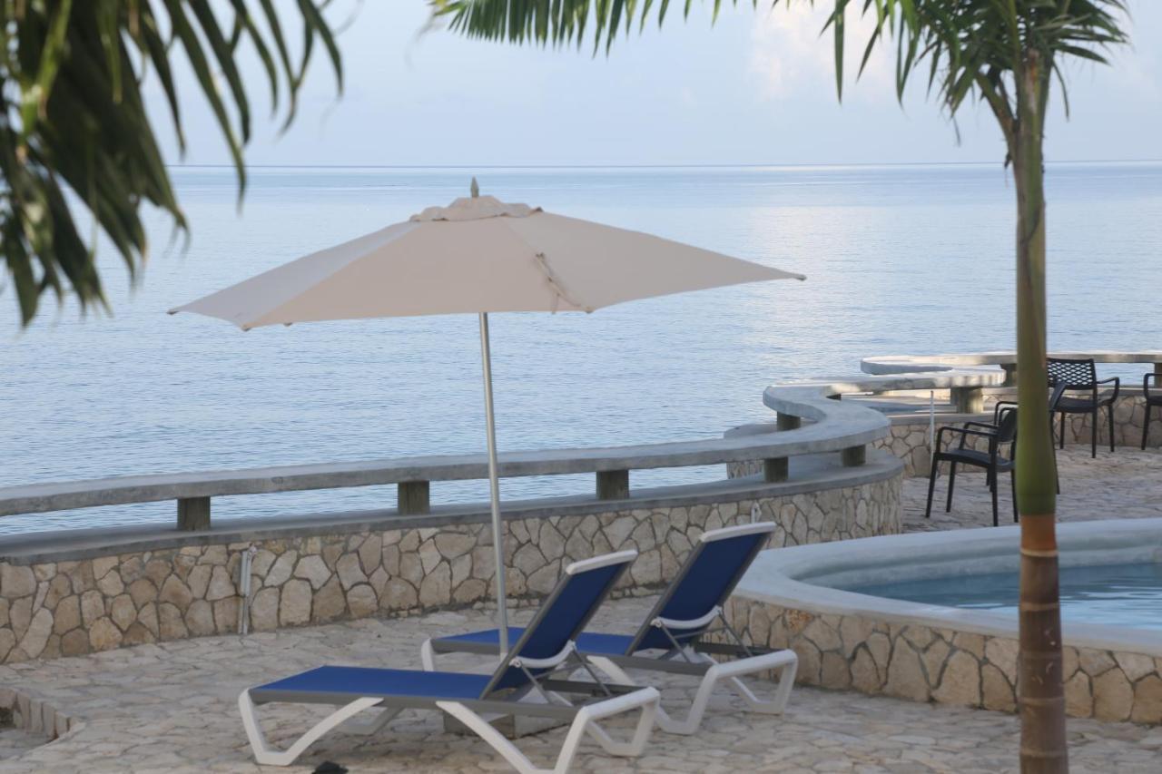 Begana Cliff Hotel Negril Exterior foto