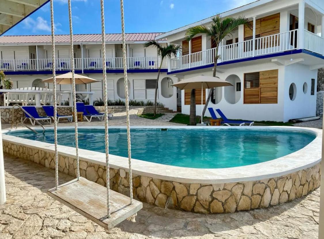 Begana Cliff Hotel Negril Exterior foto
