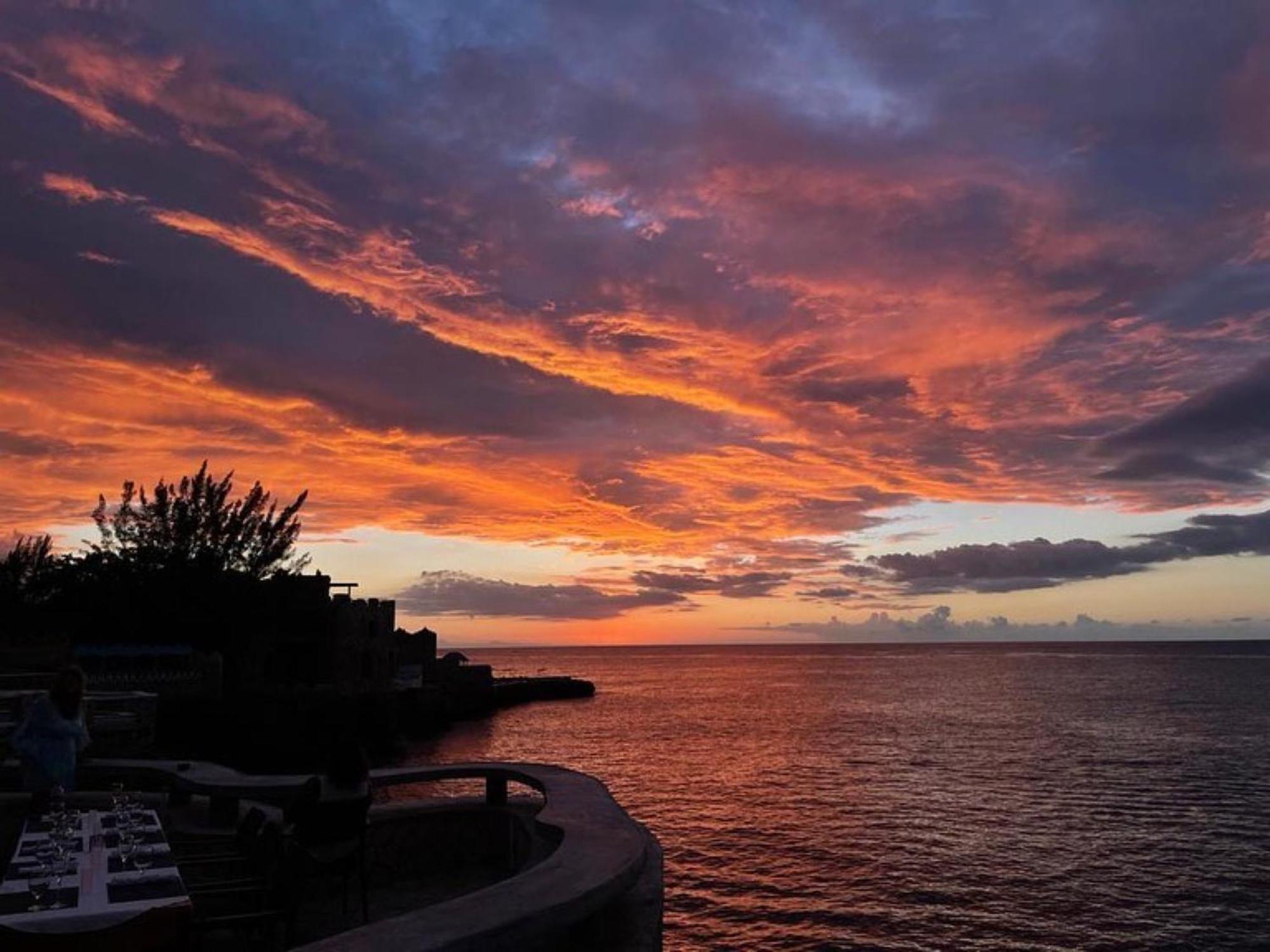 Begana Cliff Hotel Negril Exterior foto