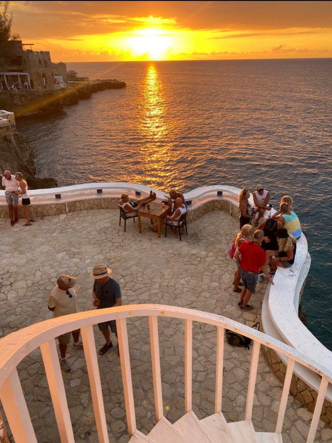 Begana Cliff Hotel Negril Exterior foto